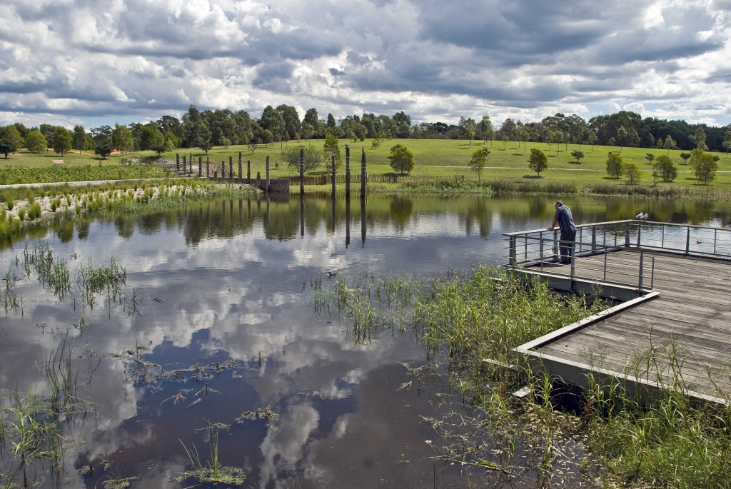 Sydney Park, St. Peters Wetlands and Stormwater Harvesting (Source: City of Sydney 2017)